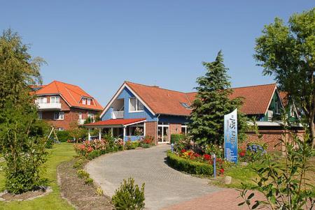 Hotel-Pension Altes Siel Бензерзил Екстериор снимка