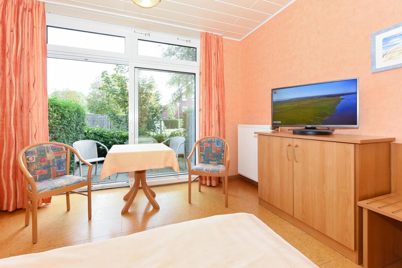 Hotel-Pension Altes Siel Бензерзил Екстериор снимка